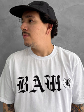 Camiseta BAW - GOTH - White