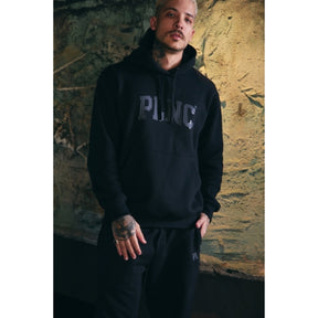 Casaco Moletom Plano C - PLNC Team - Black