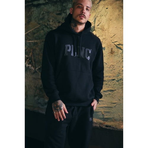Casaco Moletom Plano C - PLNC Team - Black