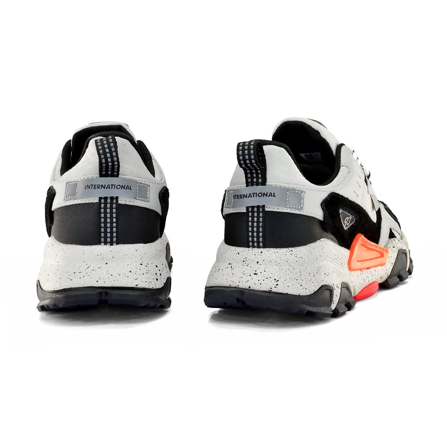 Tênis Qix - Trek Out Door - Bege/Preto