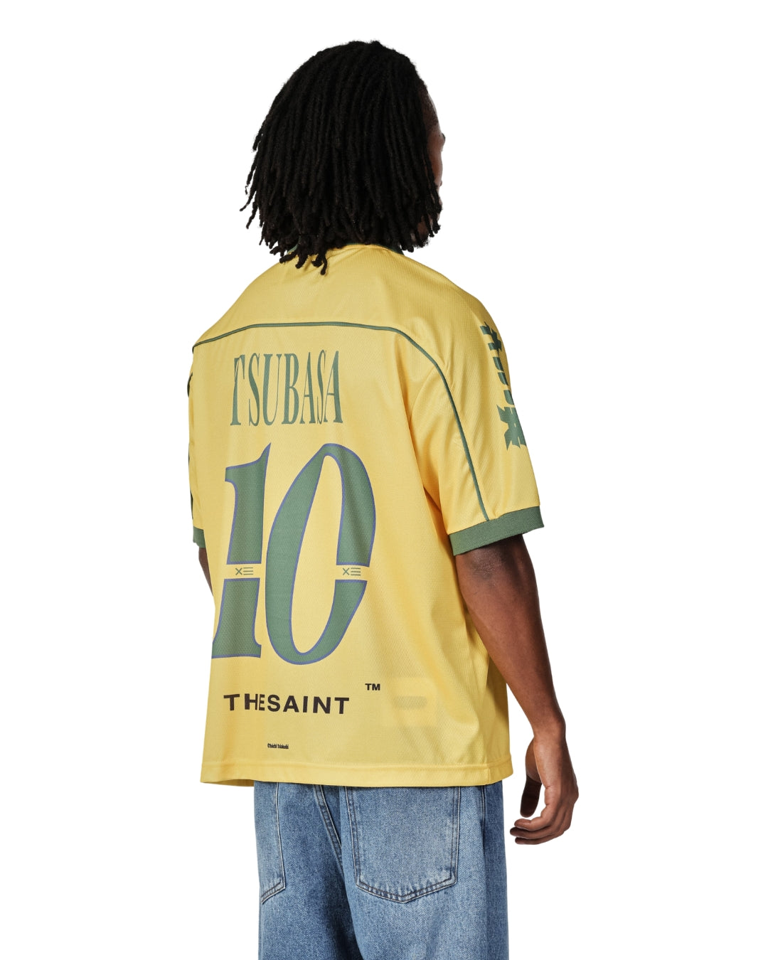 Camiseta The Saint - Ozora Brasil Soccer Jersey