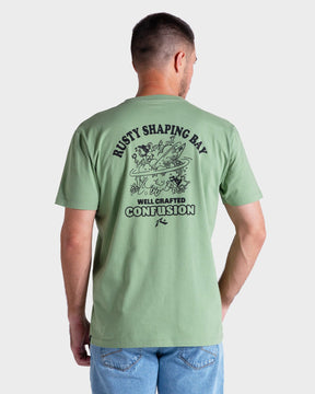 Camiseta Rusty - No Shade - Verde Menta