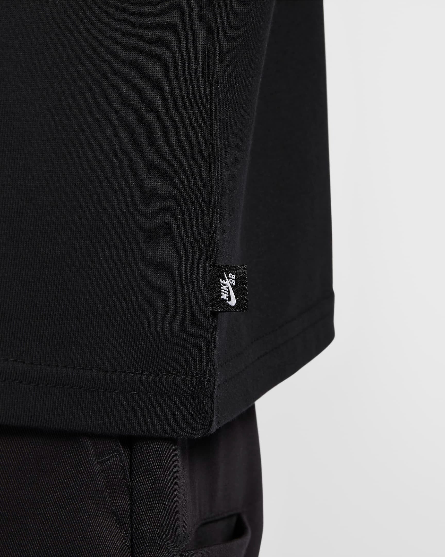 Camiseta Nike SB - Lazy - Black