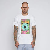 Camiseta RVCA - Bloomfest - Branco