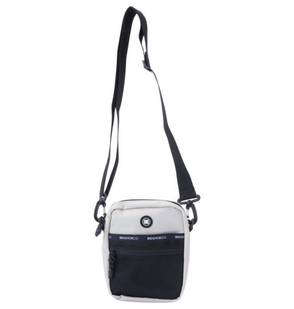 Shoulder Bag DC Shoes - Starcher 5 - Cinza Claro