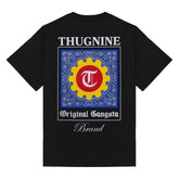 Camiseta Thug Nine - Oversized Bandana