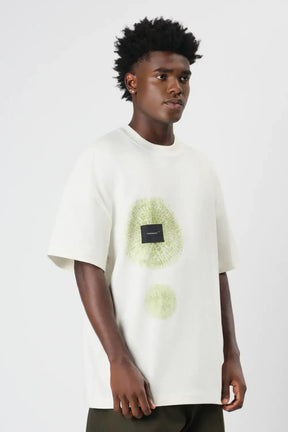 Camiseta The Saint - Oversized Botânica D'agua - Off White