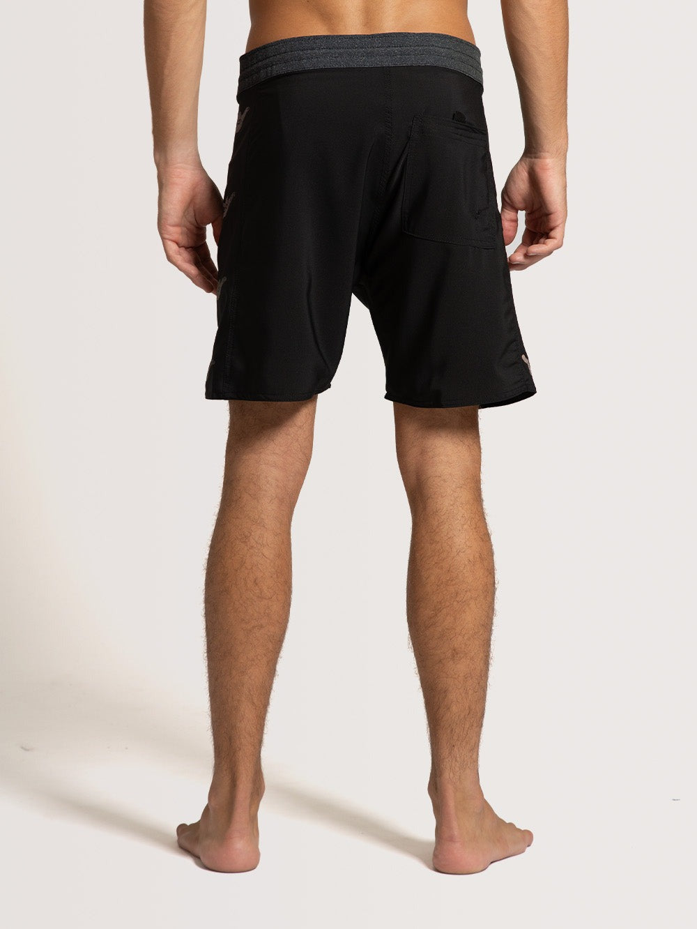 Boardshort Hang Loose - Shaka 18 - Preto