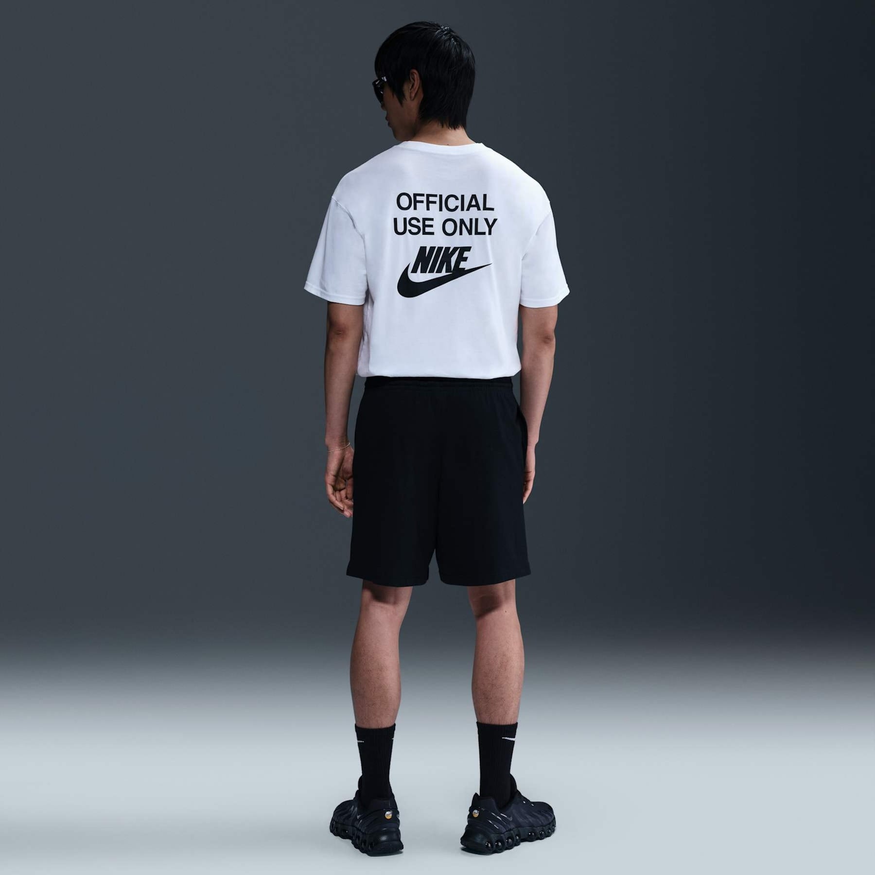 Camiseta Nike - Sportswear M90 Remix - White