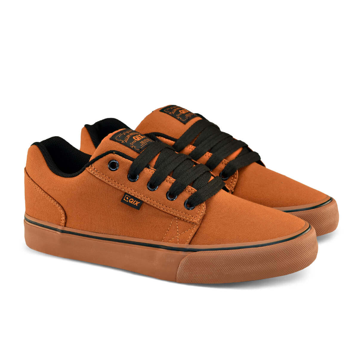 Tênis Qix - Allan Mesquita - Caramelo/Gum