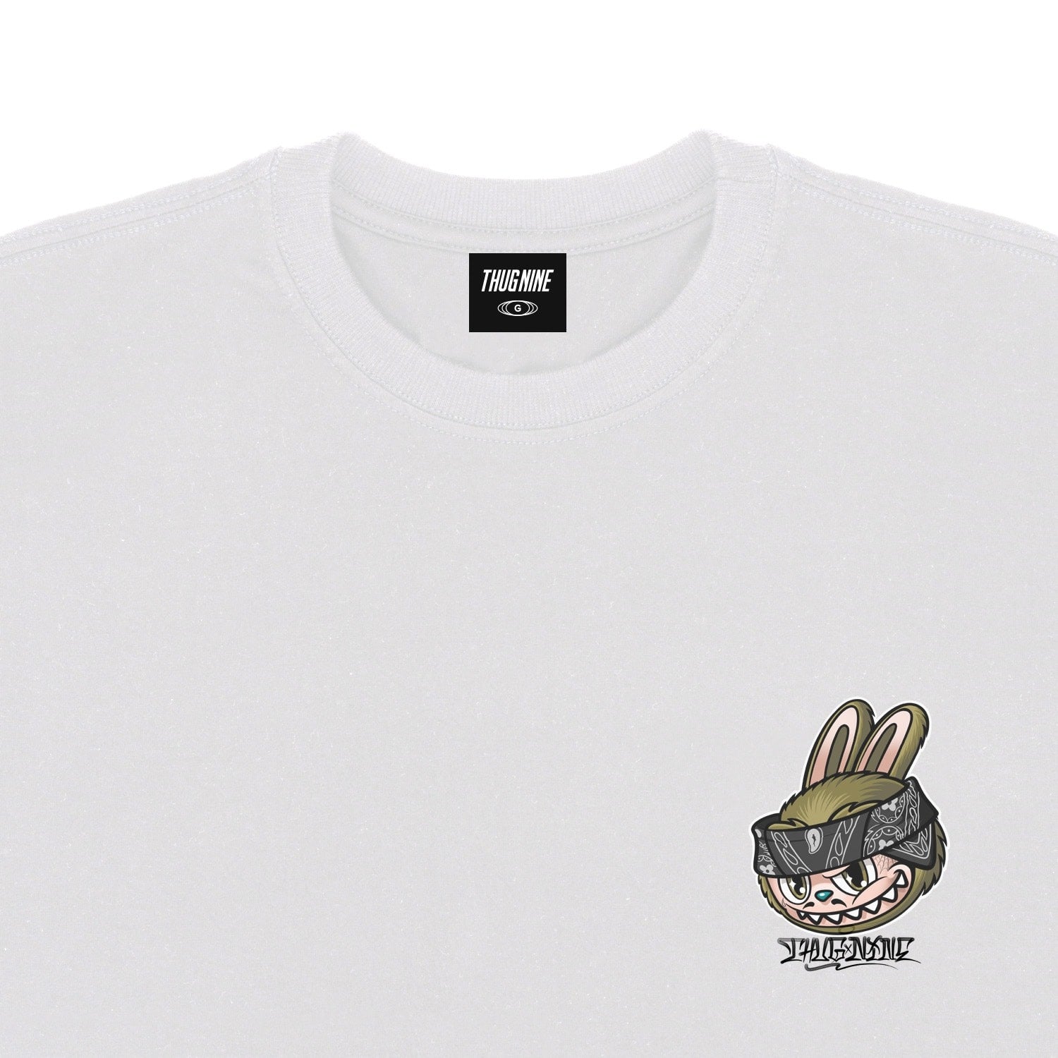 Camiseta Thug Nine - Bandana Squad