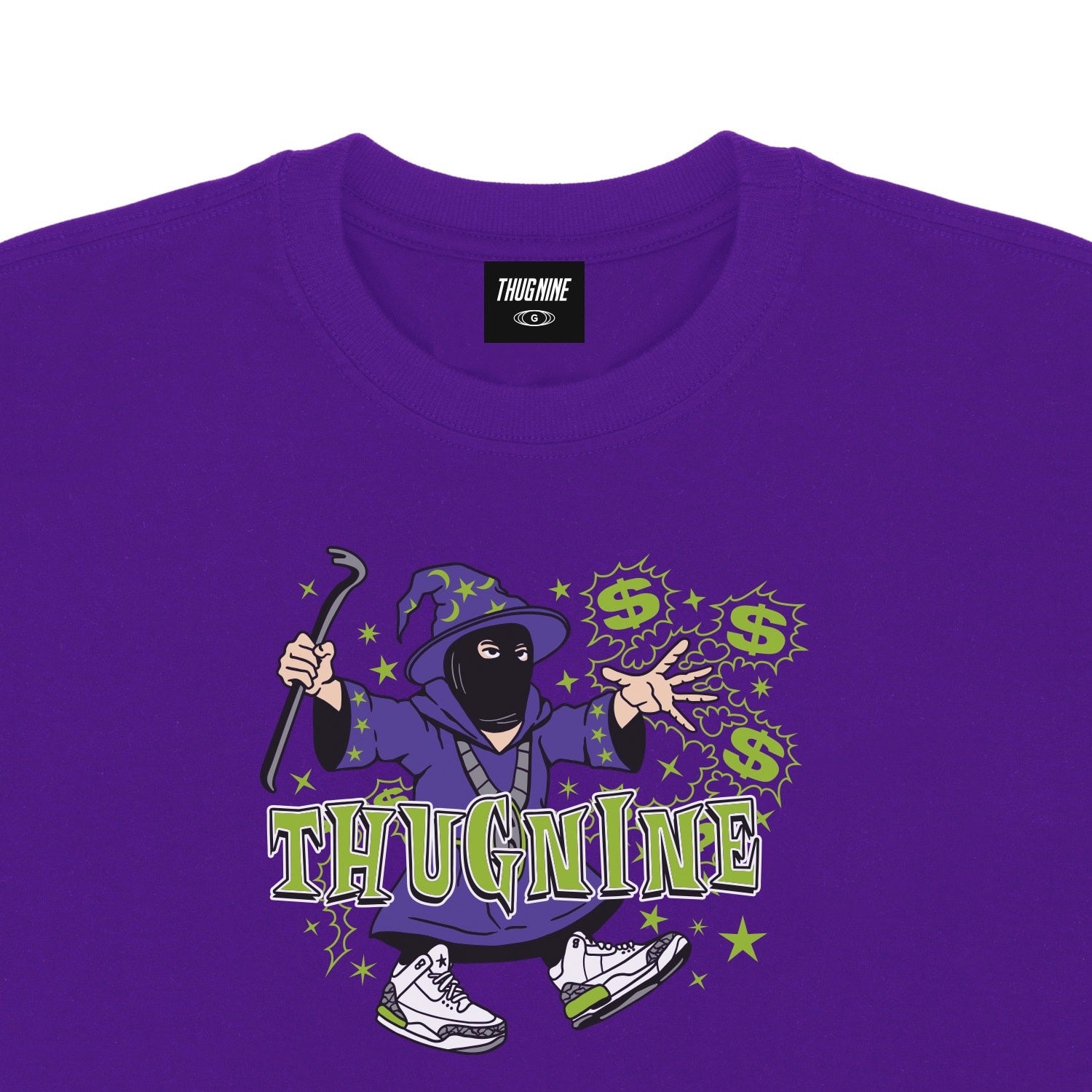 Camiseta Thug Nine - Magic - Roxo