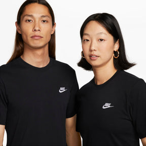 Camiseta Nike - Sportswear Club - Black