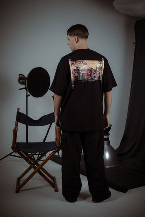 Camiseta Oodles - Japanese - Preto