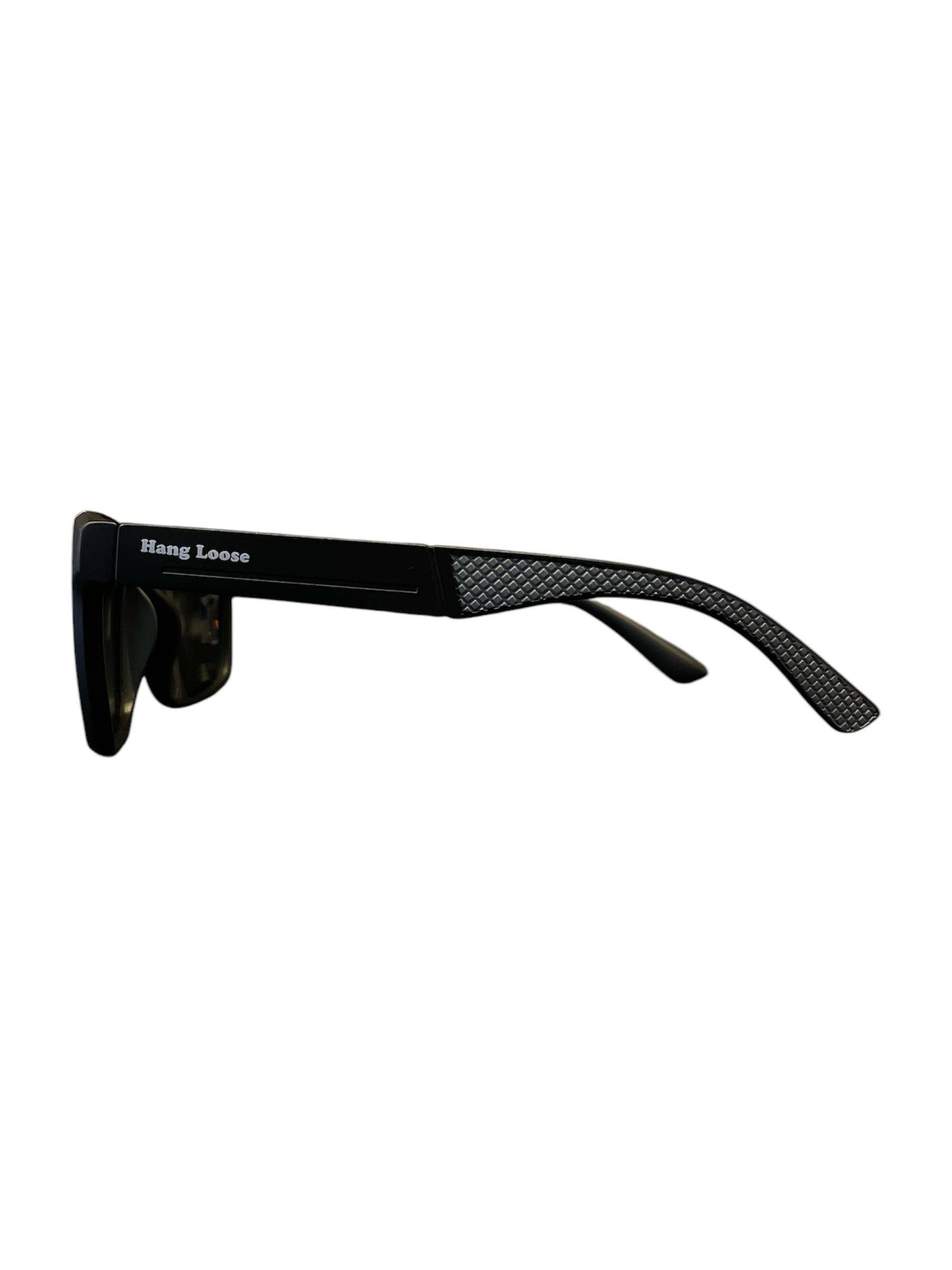 Óculos de Sol Hang Loose - Preto - POL0284-C3
