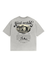 Camiseta Oodles - Middle Ages - Off White