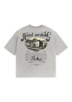 Camiseta Oodles - Middle Ages - Off White