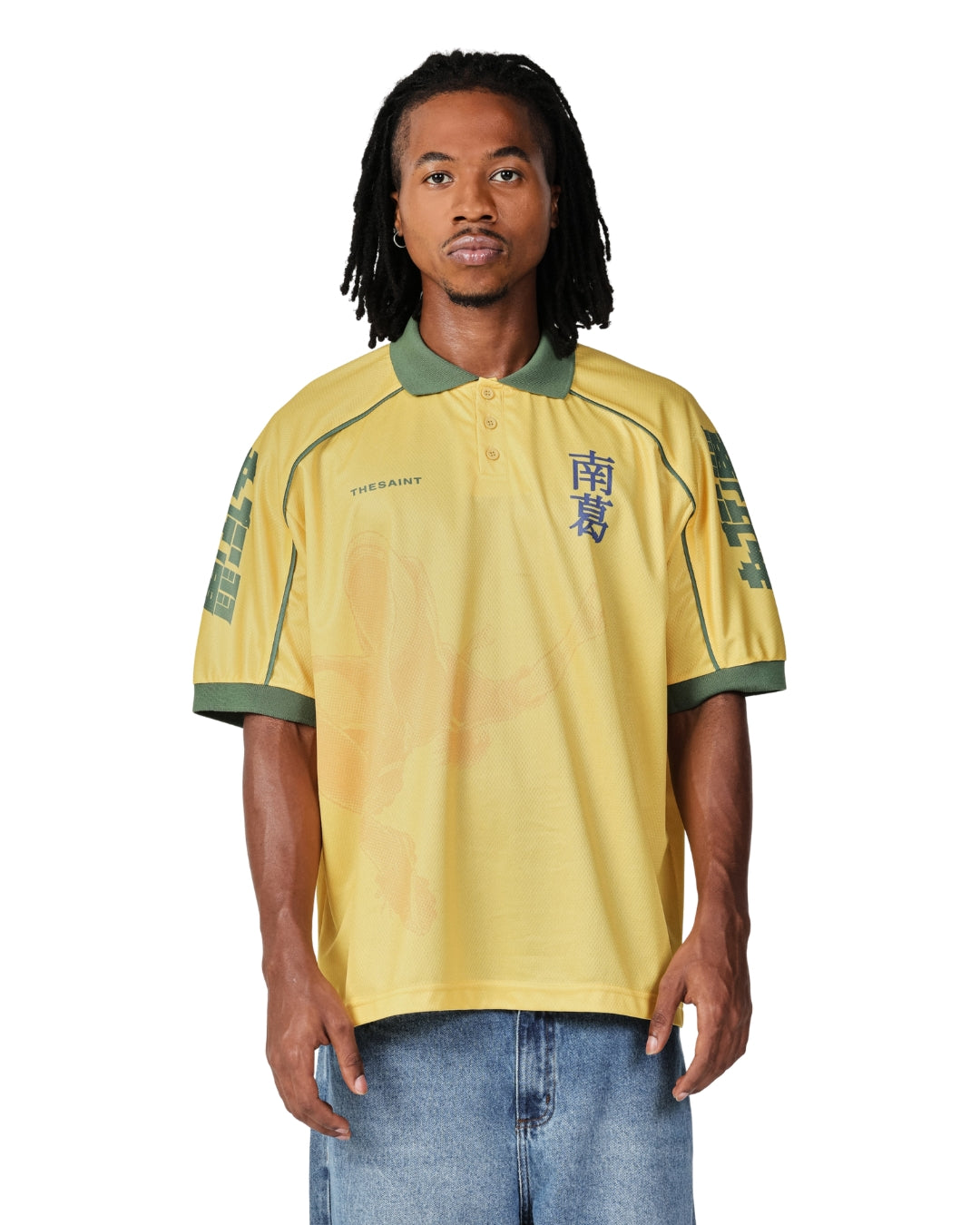Camiseta The Saint - Ozora Brasil Soccer Jersey