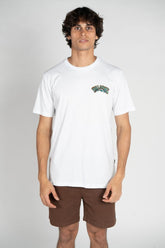 Camiseta Billabong - Lord Arch - Branco