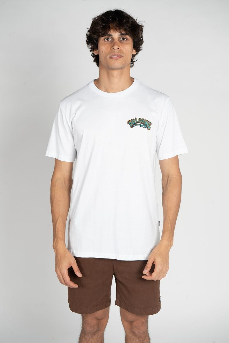 Camiseta Billabong - Lord Arch - Branco