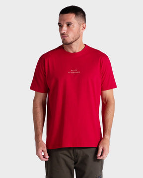 Camiseta Rusty - Planer - Vermelho