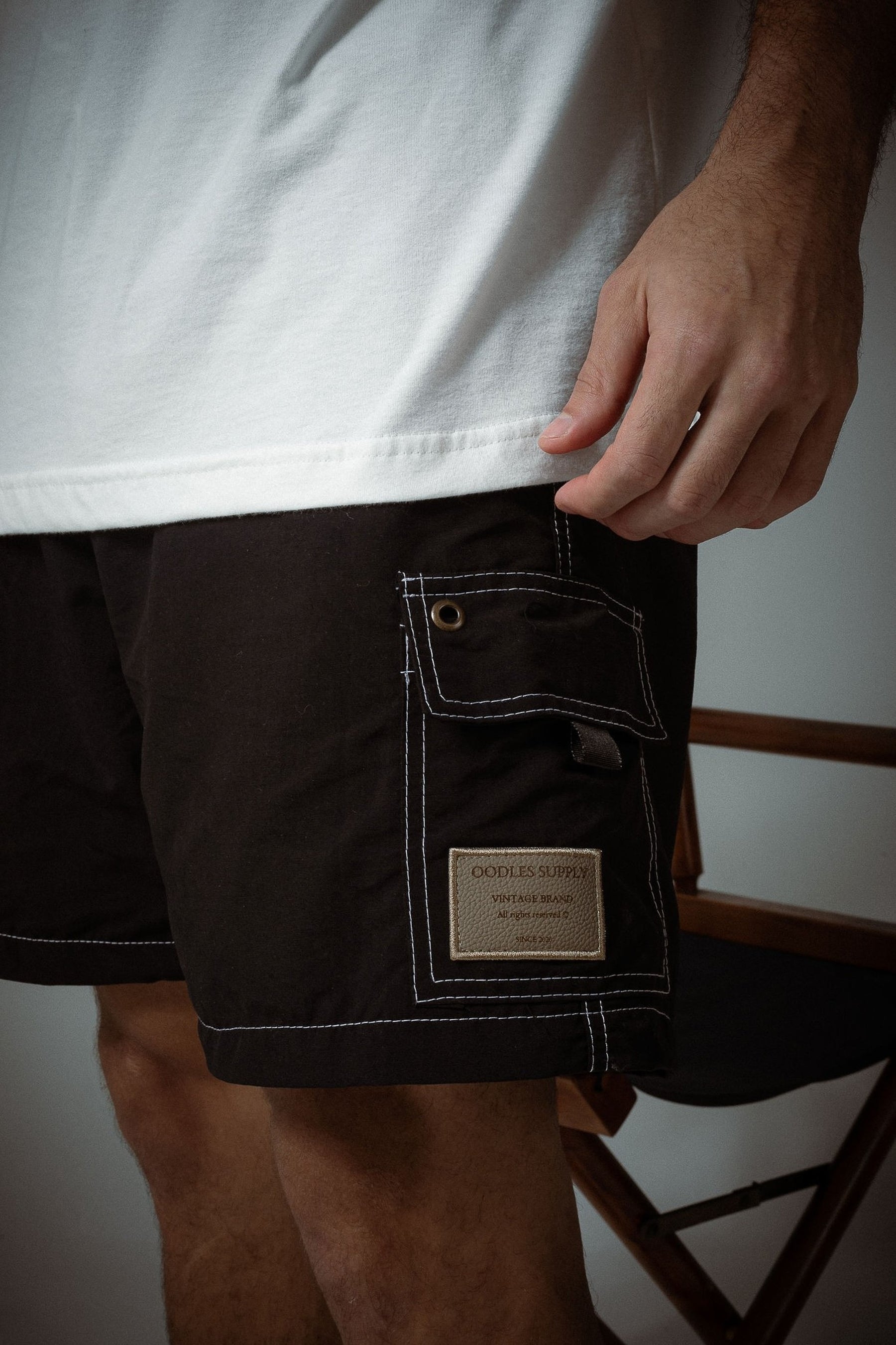 Short Oodles - Concept - Preto