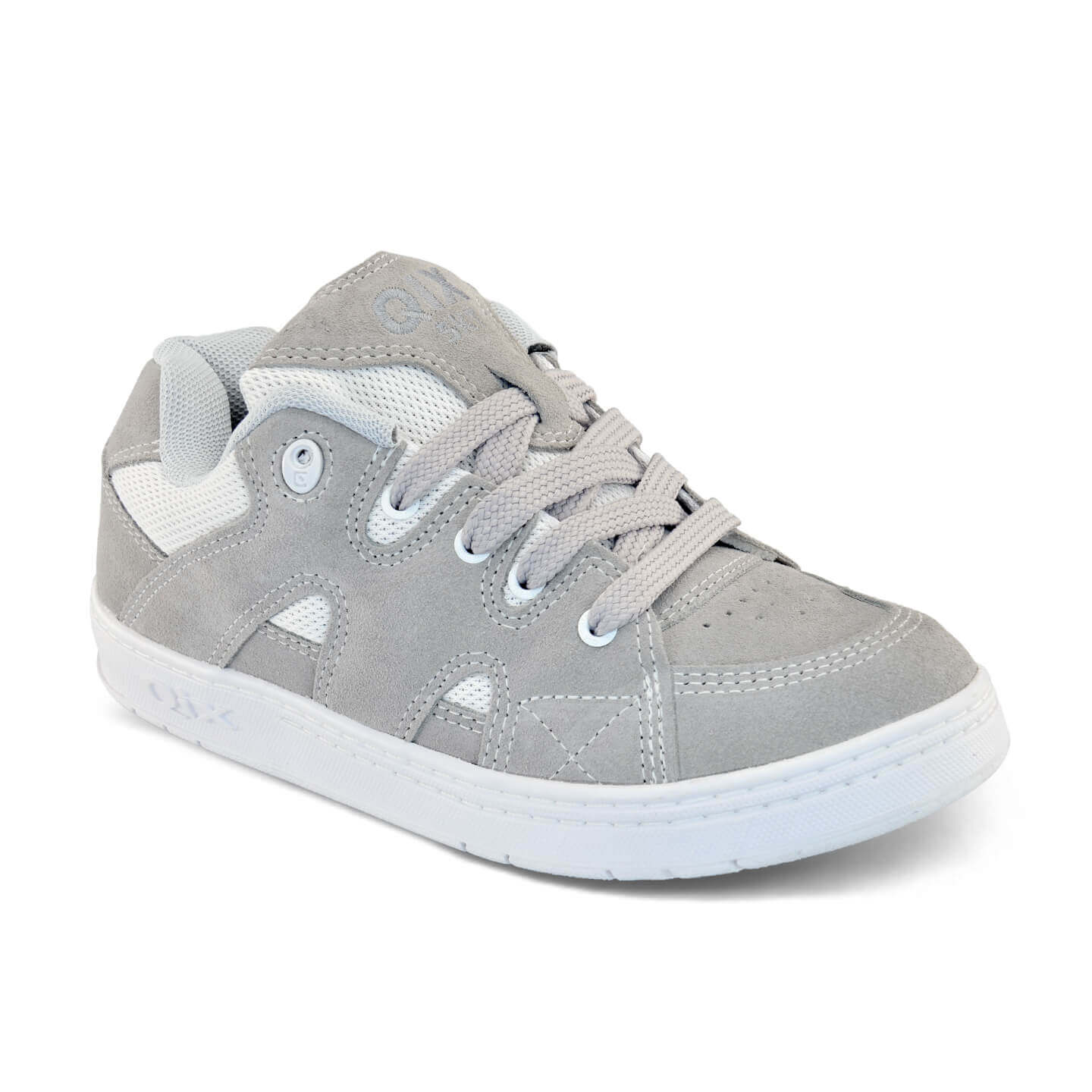 Tênis Qix - Plaza 2 - Cinza/Branco