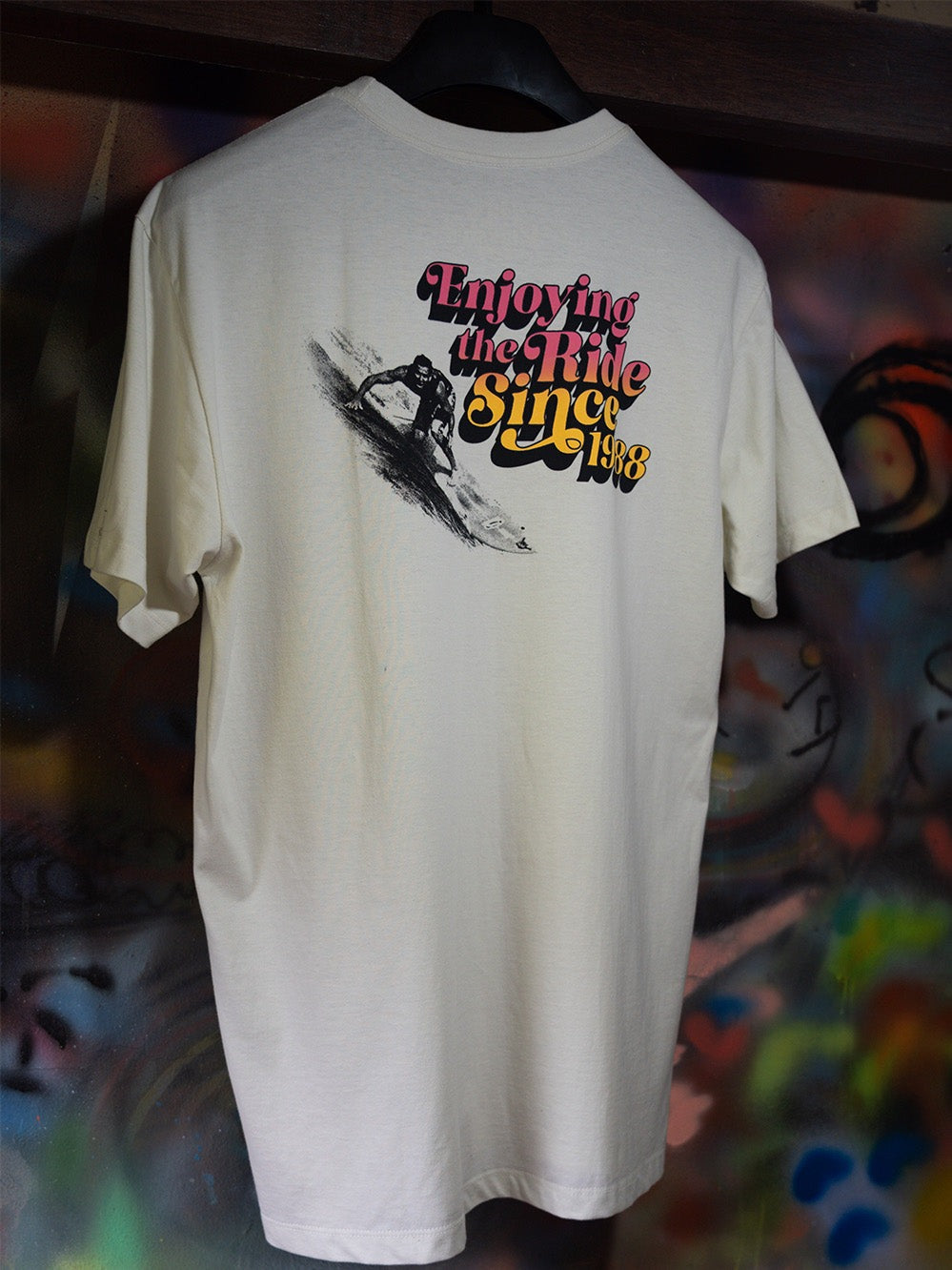 Camiseta Hang Loose - Drop - Off White