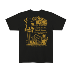 Camiseta Grizzly - Repairs Tee - Black