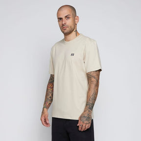 Camiseta Billabong - Icon Patch - Off White