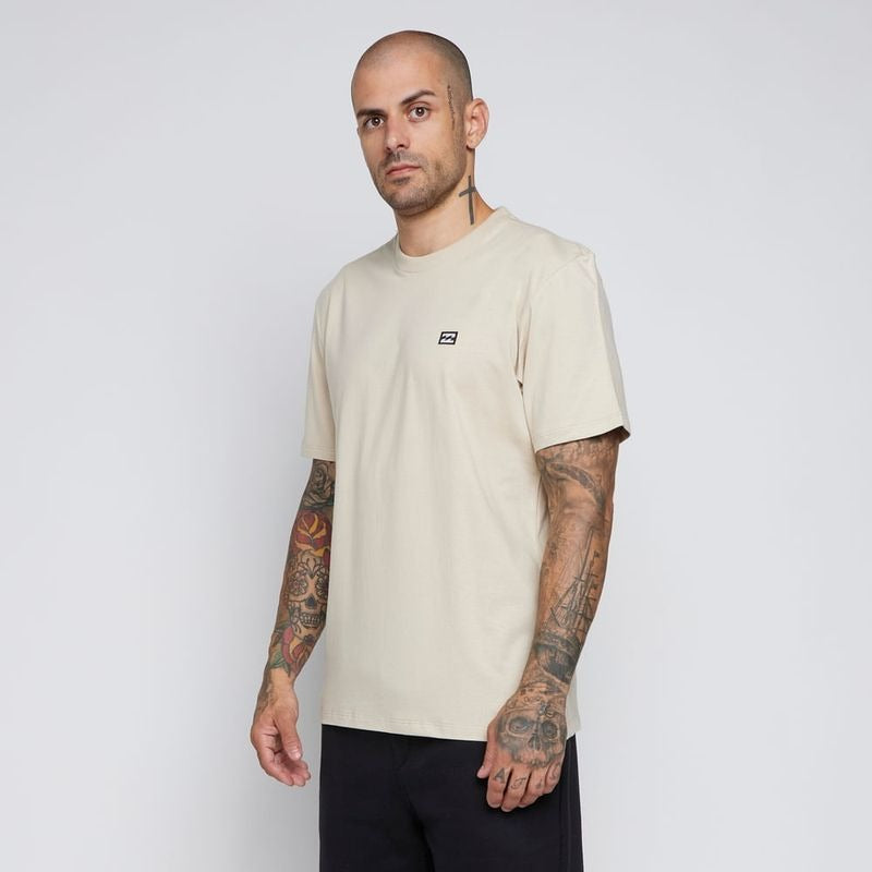 Camiseta Billabong - Icon Patch - Off White