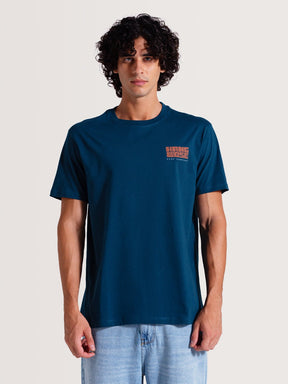 Camiseta Hang Loose - Tyblocked - Petróleo