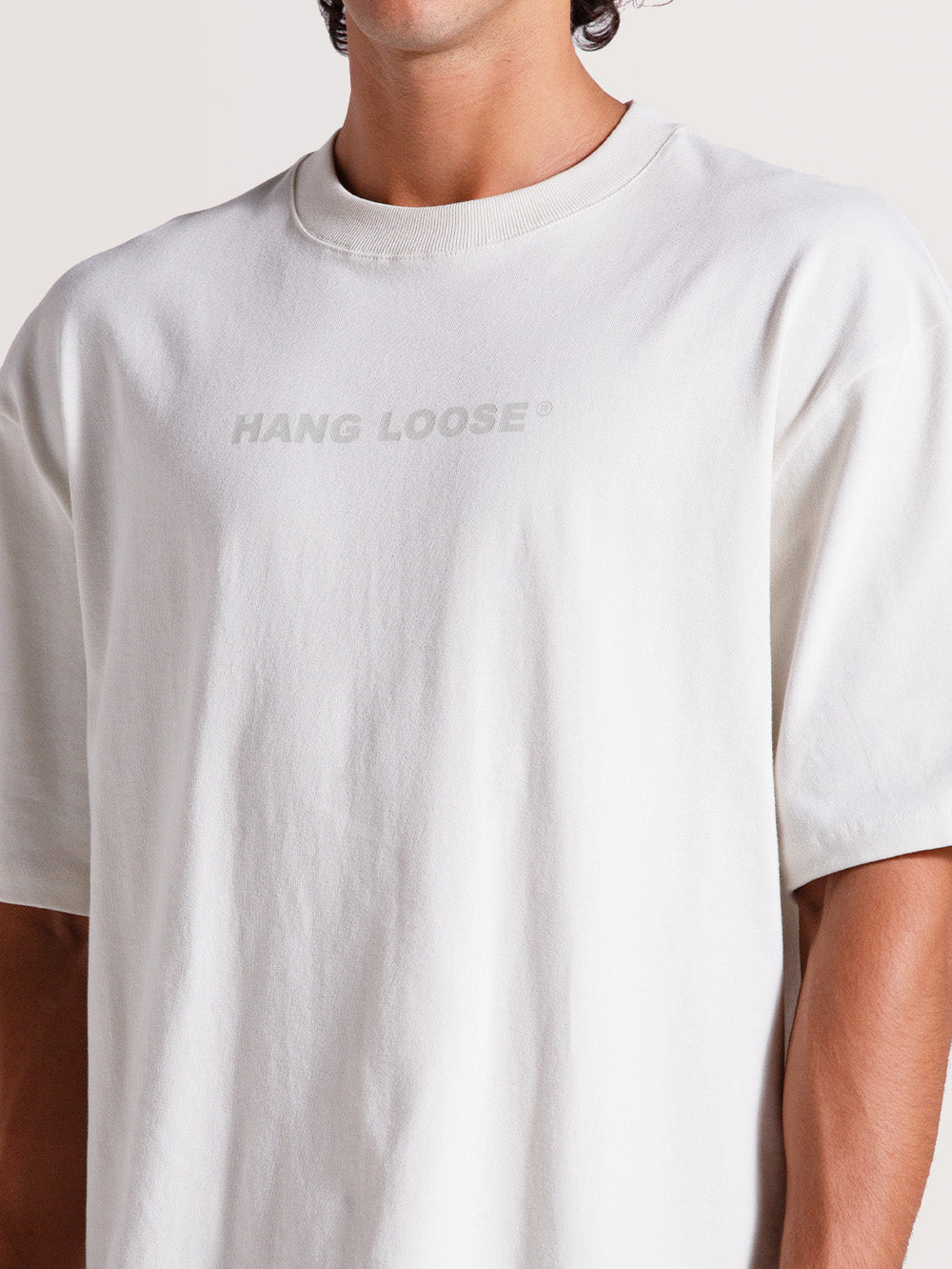 Camiseta Hang Loose - Logo Loose - Off White