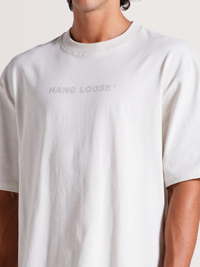 Camiseta Hang Loose - Logo Loose - Off White