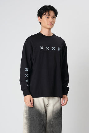 Camisa Manga Longa The Saint - Sleeve X Variaton - Black