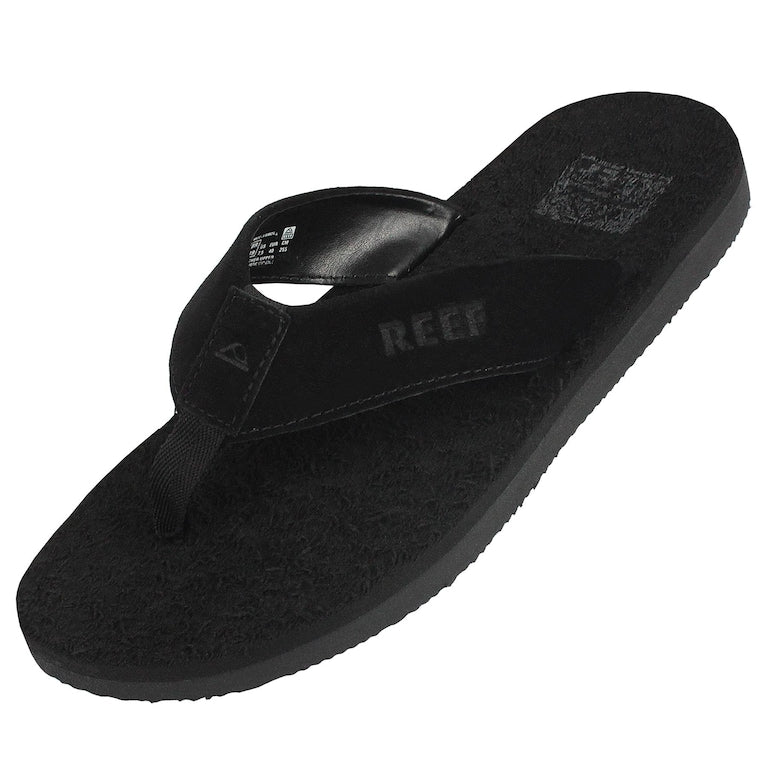 Sandália Reef - Smoothy Suede - Black