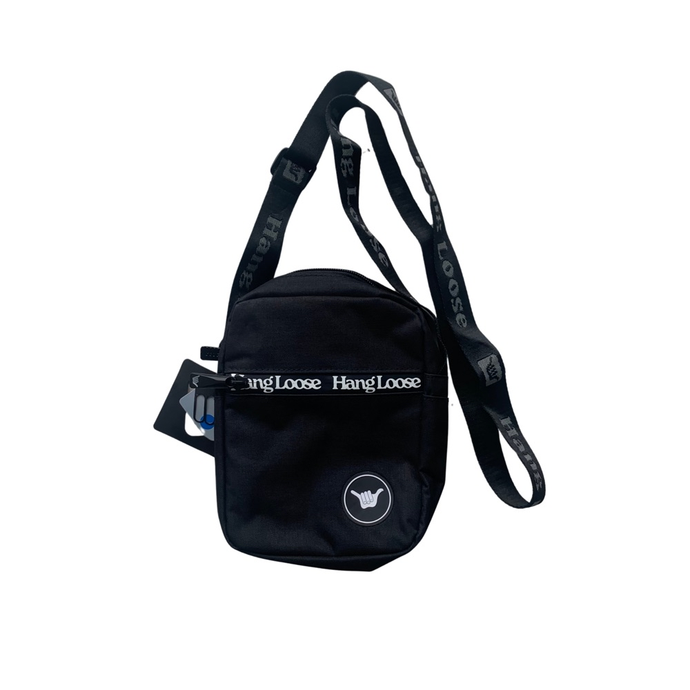 Shoulder Bag Hang Loose - Textil Transversal - Preto