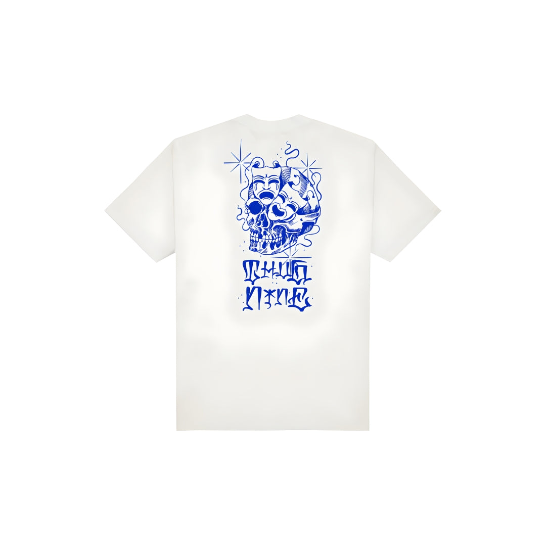 Camiseta Thug Nine - Drama - Off White