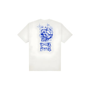 Camiseta Thug Nine - Drama - Off White