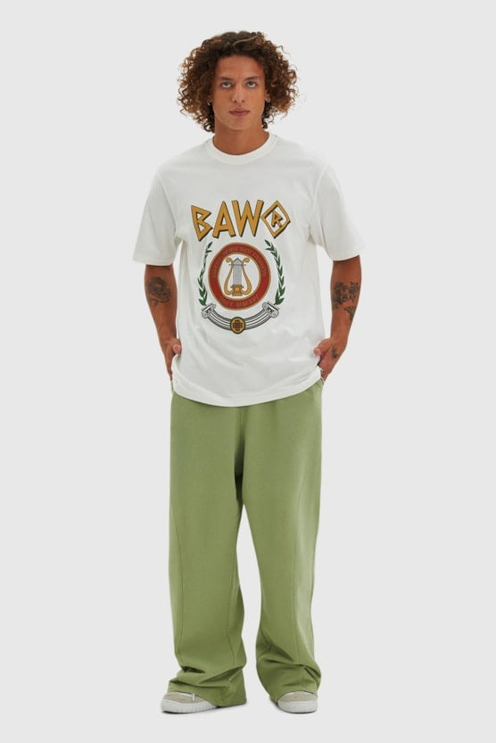 Camiseta BAW - Regular Pantheon - Off White