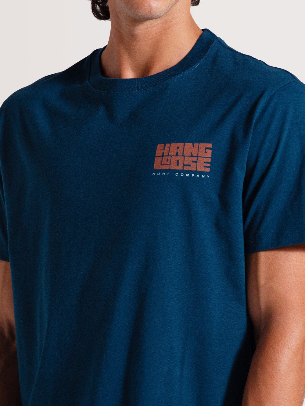 Camiseta Hang Loose - Tyblocked - Petróleo