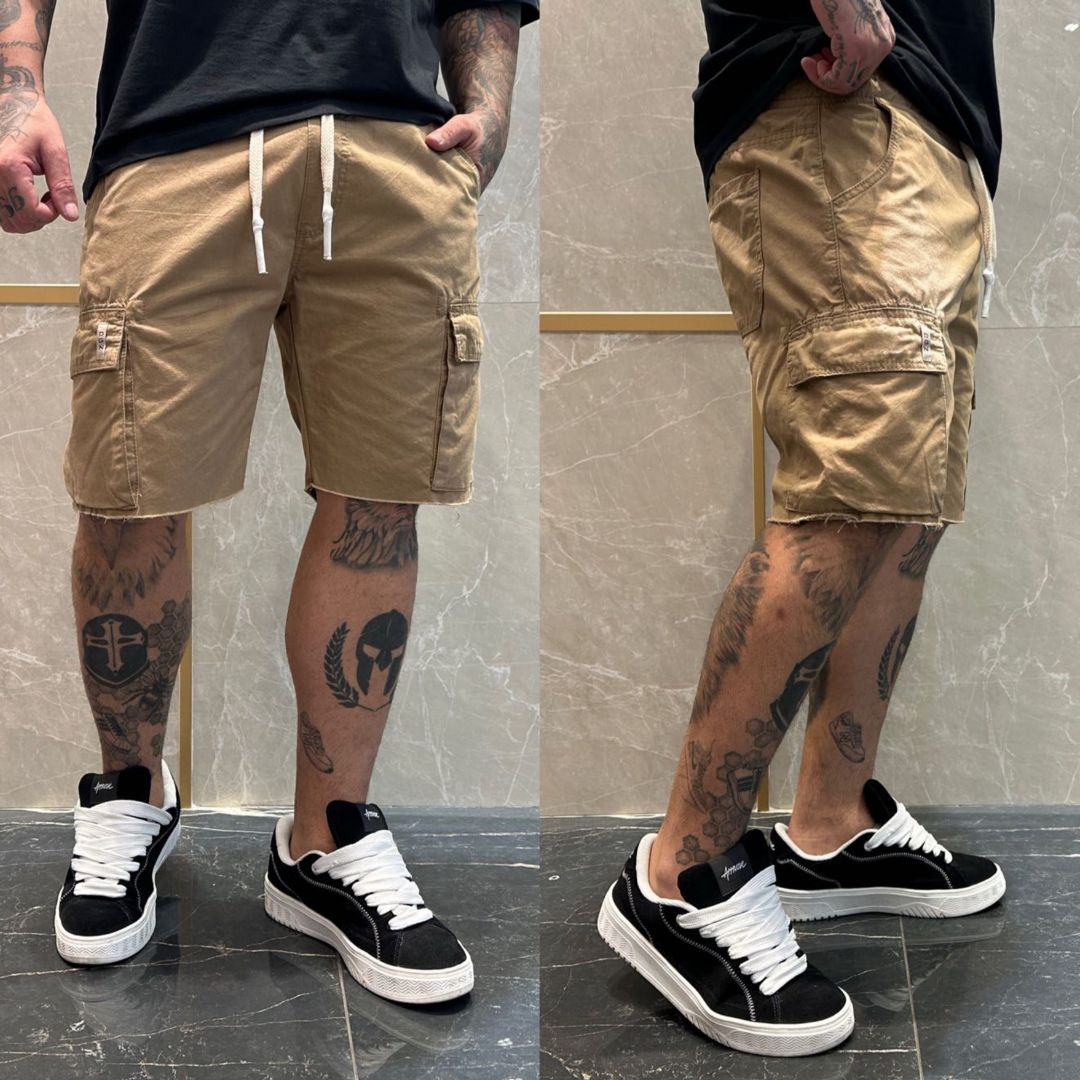 Bermuda DGN - Cargo - Bege