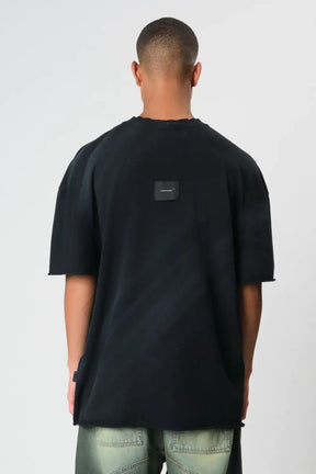 Camiseta The Saint - Oversized - Metamorfose Stoned Black