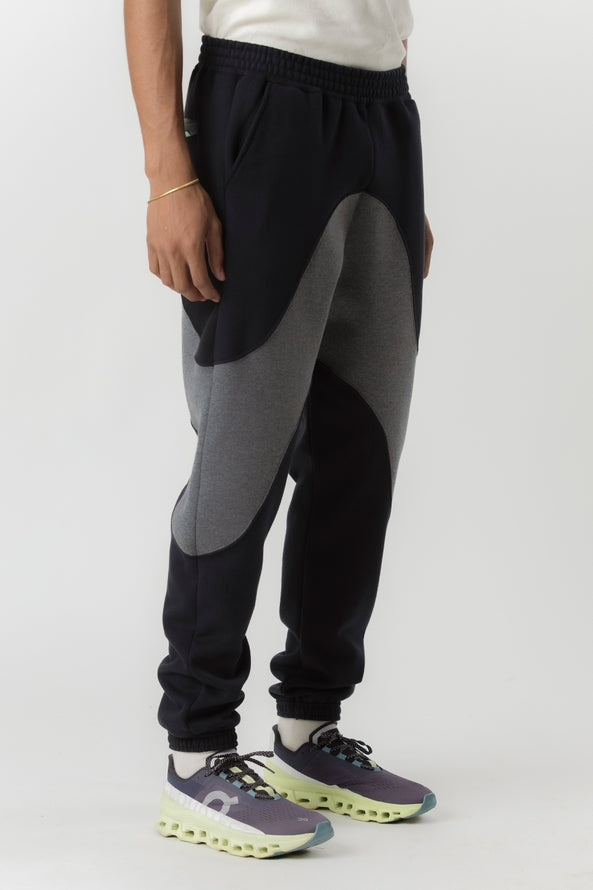 Calça The Saint - Moletom Organic Cut - Black