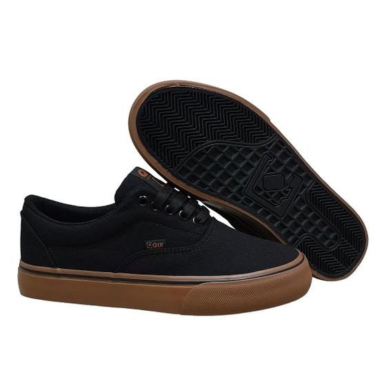 Tênis Qix - Sunset Vulcan 07 - Preto/Gum