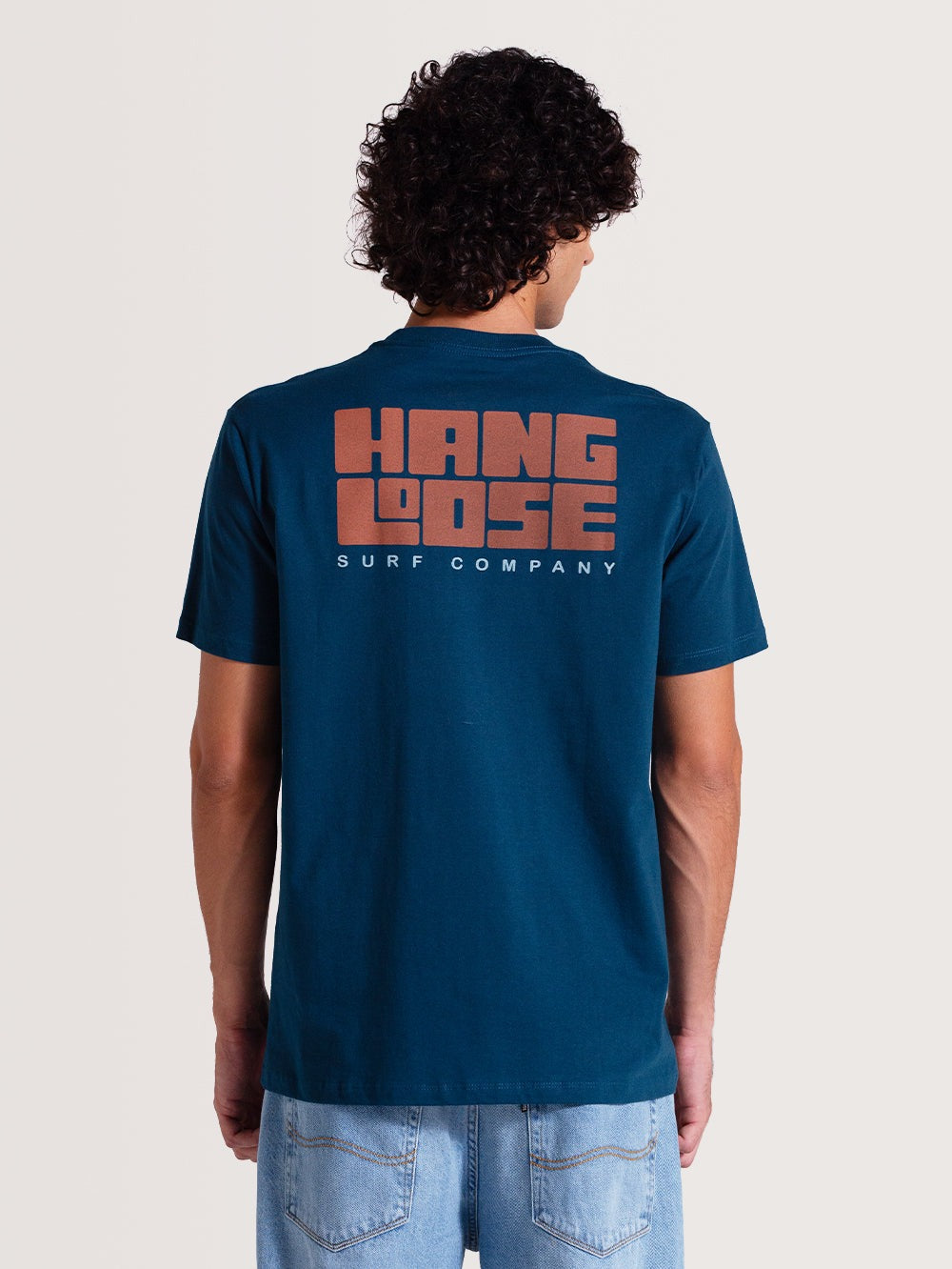 Camiseta Hang Loose - Tyblocked - Petróleo