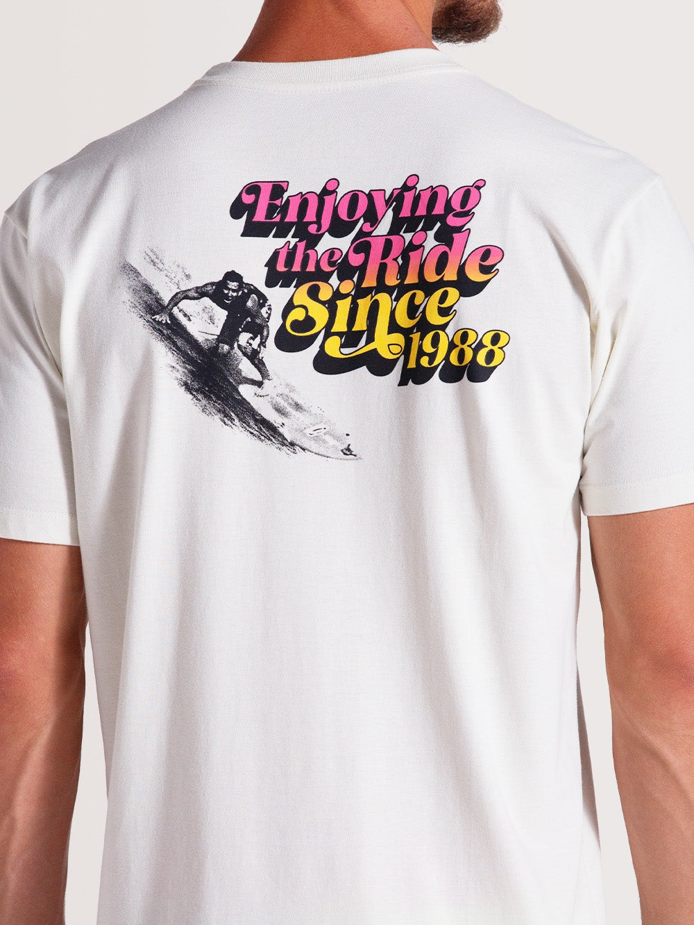 Camiseta Hang Loose - Drop - Off White