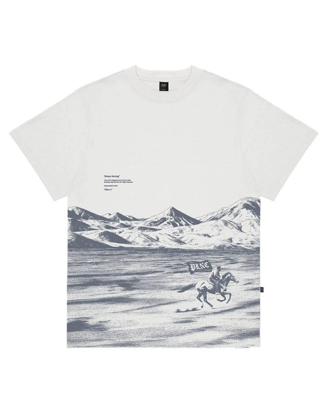 Camiseta Plano C - Lone Rider