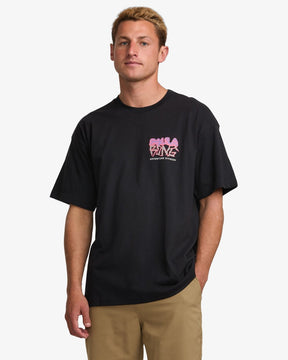 Camiseta Billabong - Built To Last - Preto