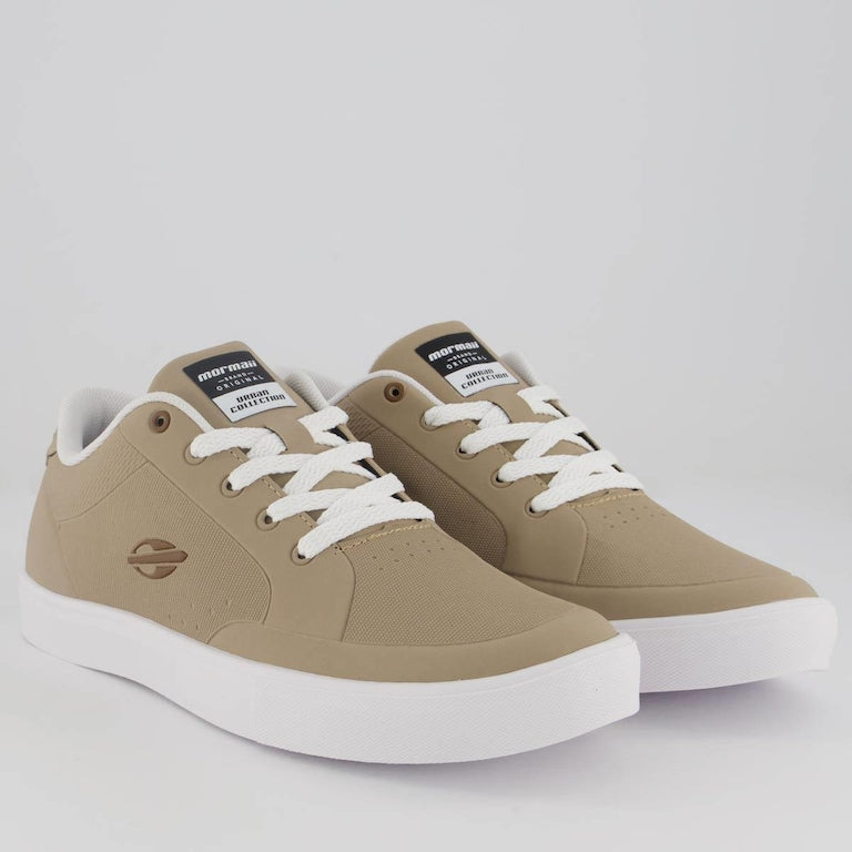 Tênis Mormaii - Urban Free - DK Sand/Brown/White